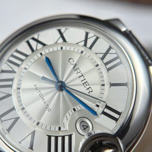 Cartier Ballon Bleu Clone Watches White Dial Leather Strap AF Factory 40mm (2)