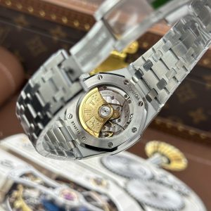 Audemars Piguet Royal Oak 15450 Gray Dial Replica 11 ZF Factory 37mm (1)