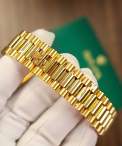 Rolex Day-Date 228238 Gold Wrapped Best Replica Watch GM Factory 40mm