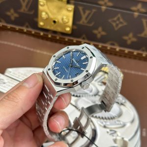 Audemars Piguet Royal Oak 15450 Replica 11 Blue Dial ZF 37mm (1)