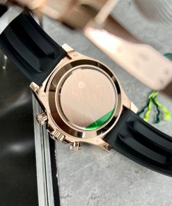 Rolex Daytona 116515LN 18K Gold Wrapped Replica Watch BT Factory 40mm (10)