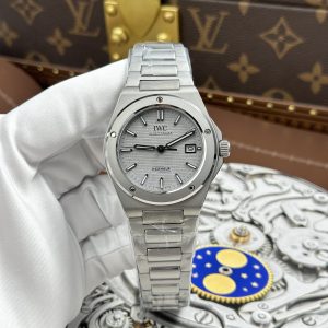 IWC Ingenieur Super Clone Watches Silver Dial GH Factory 40mm (1)