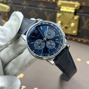 Audemars Piguet Code 11.59 Chronograph Super Clone Watches Blue Dial APS Factory 41mm (1)