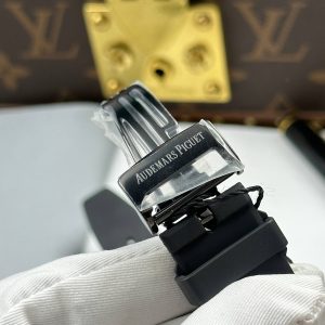 Audemars Piguet Royal Oak 15500 DiW Carbon NTPT Replica Blue Second Hand 41mm (1)