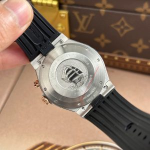 Vacheron Constantin Overseas Dual Time 47450 Demi Rose Gold Replica 1 1 9F Factory 42mm (1)