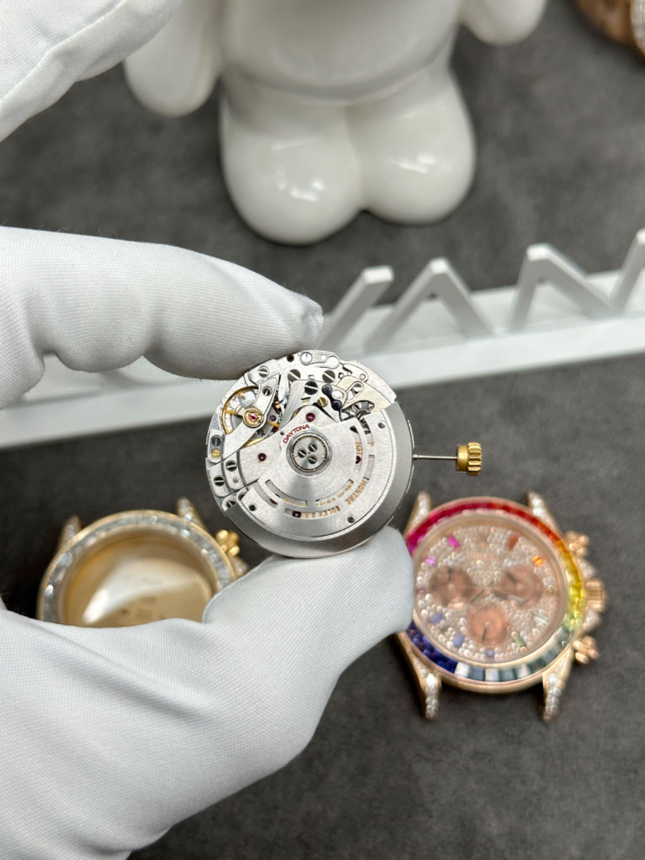 Rolex Daytona 116588TBR Eye Of Tiger Solid Gold Watch and Diamonds (4) Rolex Daytona 116588TBR Eye Of Tiger Solid Gold Watch and Diamonds (4)