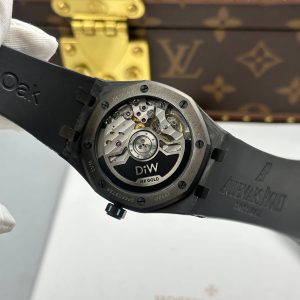 Audemars Piguet Royal Oak 15500 DiW Carbon NTPT Replica Blue Second Hand 41mm (1)