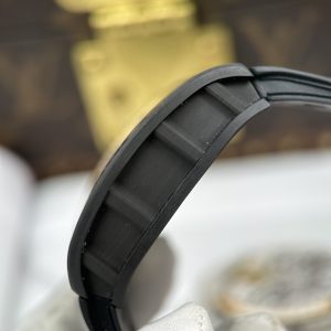 Richard Mille RM055 Carbon NTPT Replica Watches Rose Gold Dial ZF Factory 49.9×42 (1)