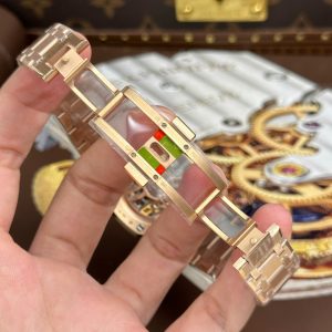 Audemars Piguet Royal Oak Jumbo Extra-thin Openworked 16204 Rose Gold Rep 1 1 APS Factory 41mm (1)