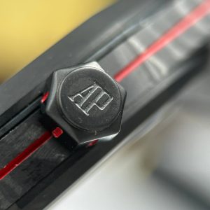 Audemars Piguet Royal Oak 15500 DiW Carbon NTPT Replica Watch Red Second Hand 41mm (2)