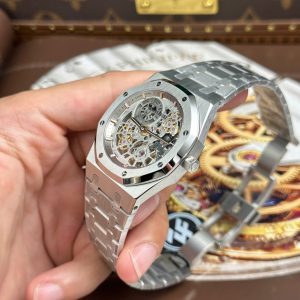 Audemars Piguet Royal Oak Jumbo Extra-thin Openworked 16204 Rep 1 1 ZF Factory 39mm (1)