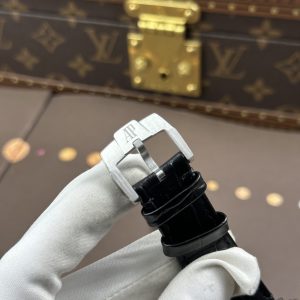 Audemars Piguet Code 11.59 Black Dial Super Clone Watches Factory Leather Strap APS 41mm (1)