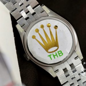 Rolex DateJust Replica 11 White Mother-of-Pearl Dial THB Factory 31mm (1)