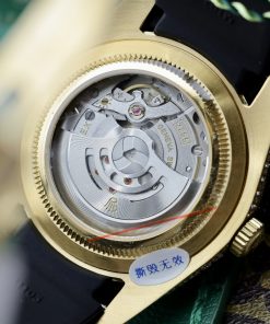 Rolex Fake Watches DateJust Rainbow Customs CZ Stones 41mm (5)