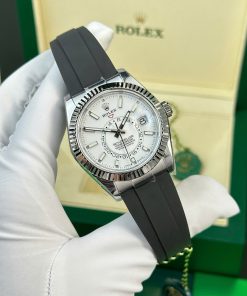 Rolex Sky-Dweller 336239 White Dial Replica Watch Weight 190 Gram ZF Factory 42mm (2)