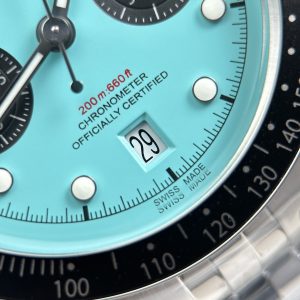 Tudor Black Bay Chronograph Super Clone Watches Tiffany Dial ZF Factory 41mm (1)