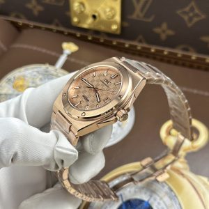IWC Ingenieur Super Clone Watches Rose Gold Dial GH Factory 40mm (1)