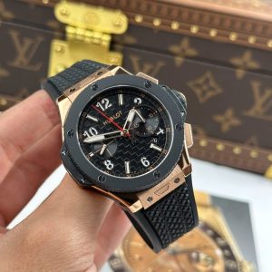 Hublot Big Bang 20th Anniversary King Gold Ceramic Chronograph Replica 1 1 BBA Factory 43mm (1)