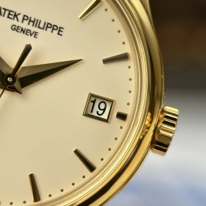 Patek Philippe Calatrava 5227J Yellow Gold Super Clone Watches 3K Factory 39mm (1)