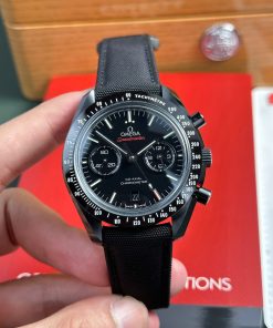 Omega Speedmaster Dark Side Of The Moon Replica 11 Watches Black Ceramic OM Factory 44mm (2)