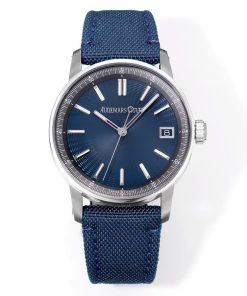 Audemars Piguet 15210ST Best Replica Watches Blue Color 41mm (9)