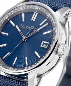 Audemars Piguet 15210ST Best Replica Watches Blue Color 41mm (9)