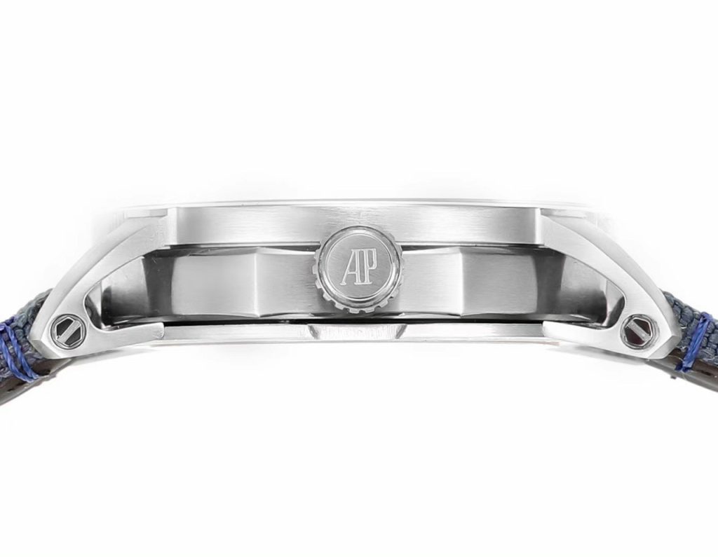 Audemars Piguet 15210ST Best Replica Watches Blue Color 41mm (9)