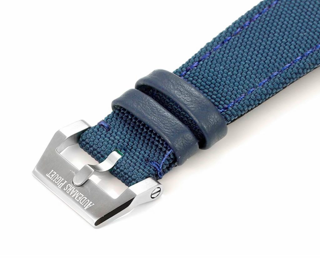 Audemars Piguet 15210ST Best Replica Watches Blue Color 41mm (9)