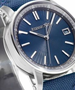 Audemars Piguet 15210ST Best Replica Watches Blue Color 41mm (9)