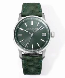 Audemars Piguet 15210ST Best Replica Watches Green Color 41mm (2)