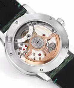 Audemars Piguet 15210ST Best Replica Watches Green Color 41mm (5)