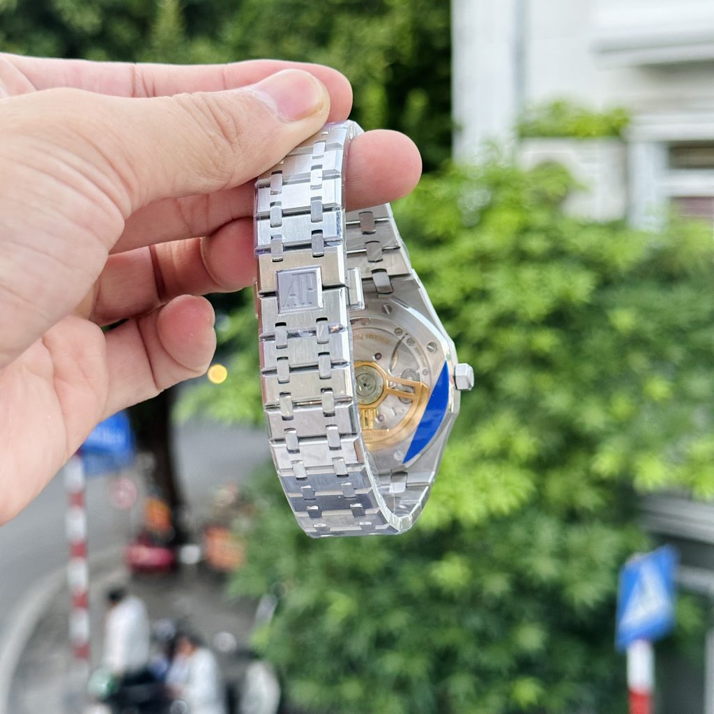 Audemars Piguet 15510ST Blue Dial Replica Watches Best Quality 41mm (1)