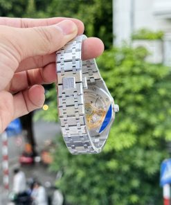 Audemars Piguet 15510ST Blue Dial Replica Watches Best Quality 41mm (1)