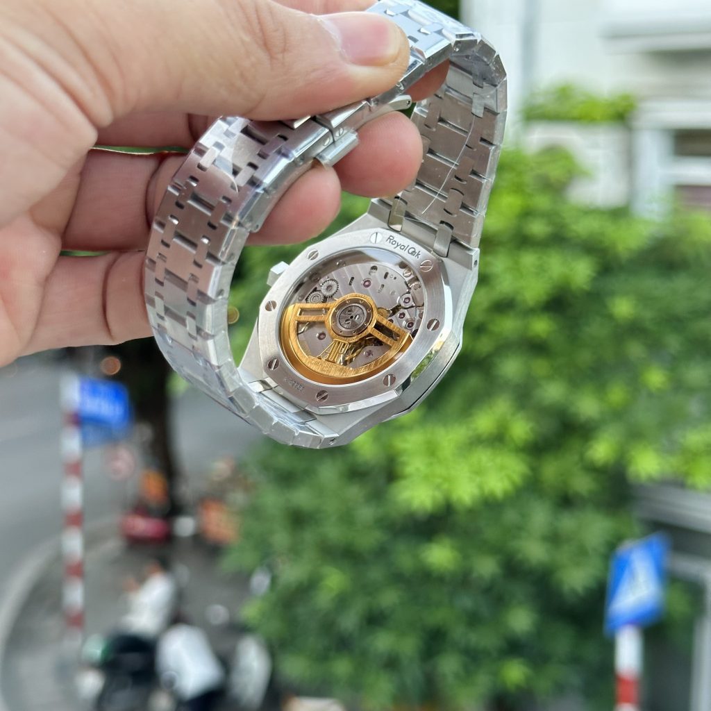 Audemars Piguet 15510ST Blue Dial Replica Watches Best Quality 41mm (1)