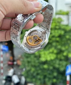 Audemars Piguet 15510ST Blue Dial Replica Watches Best Quality 41mm (1)