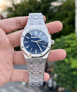 Audemars Piguet 15510ST Blue Dial Replica Watches Best Quality 41mm