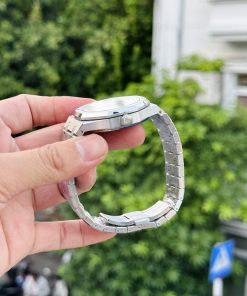 Audemars Piguet 15510ST Blue Dial Replica Watches Best Quality 41mm (1)