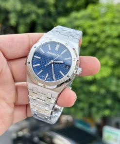 Audemars Piguet 15510ST Blue Dial Replica Watches Best Quality 41mm (1)