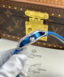 Audemars Piguet 26600 Tourbillon Openworked Replica 11 Watches Blue 41mm (2)