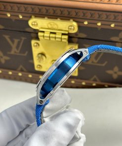 Audemars Piguet 26600 Tourbillon Openworked Replica 11 Watches Blue 41mm (2)