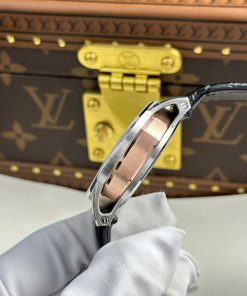 Audemars Piguet 26600 Tourbillon Openworked Replica Watches Black Leather Strap 41mm (2)