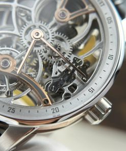 Audemars Piguet 26600 Tourbillon Openworked Replica Watches Black Leather Strap 41mm (2)