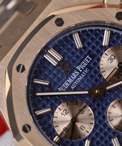 Audemars Piguet Best Replica Watch Royal Oak Chronograph 26331OR Dial Blue 41mm (1)