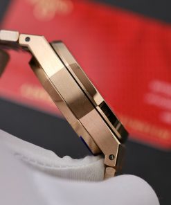 Audemars Piguet Best Replica Watch Royal Oak Chronograph 26331OR Dial Blue 41mm (1)