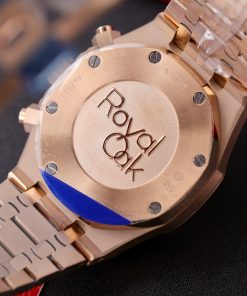 Audemars Piguet Best Replica Watch Royal Oak Chronograph 26331OR Dial Blue 41mm (1)