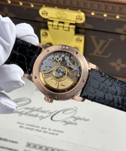 Audemars Piguet Code 11.59 Selfwinding 15210OR Replica 11 Watch Black Dial APS Factory 41mm (8)