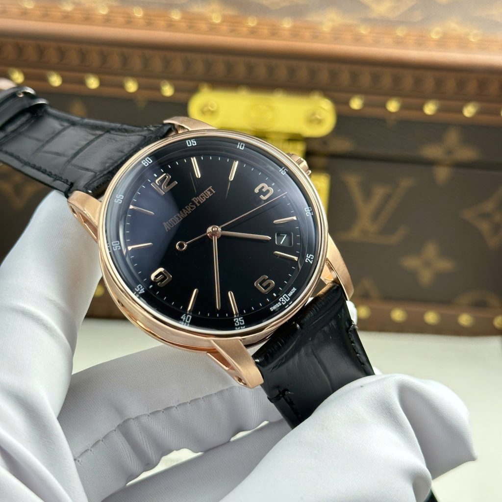 Audemars Piguet Code 11.59 Selfwinding 15210OR Replica 11 Watch Black Dial APS Factory 41mm (2)