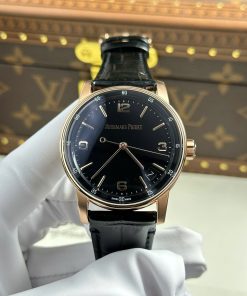 Audemars Piguet Code 11.59 Selfwinding 15210OR Replica 11 Watch Black Dial APS Factory 41mm (2)