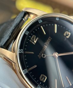 Audemars Piguet Code 11.59 Selfwinding 15210OR Replica 11 Watch Black Dial APS Factory 41mm (2)