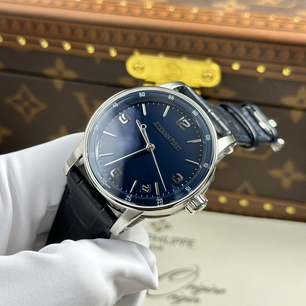Audemars Piguet Code 11.59 Selfwinding 15210OR Replica Watch Blue Dial APS Factory 41mm (2)